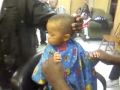 Rj 1st hair cut