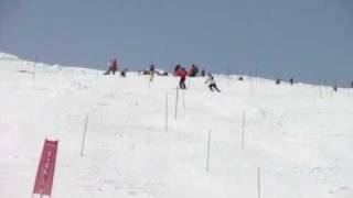 Hugo Thomas - Slalom Spécial 2 - Championats Suisse 2010