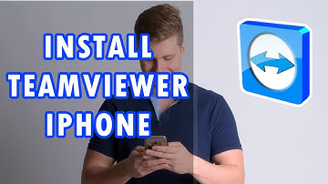 How to Install Teamviewer and Create Account on iPhone