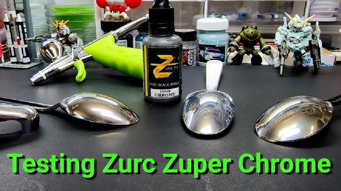 New Gloss Metallic Colors now on - Zurc Scale Model Paints