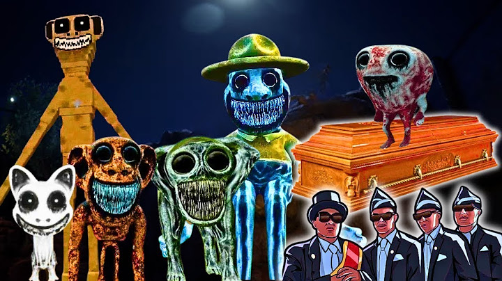 Horror Coffin Dance Zoonomaly and Zoochosis Meme Song Remix Astronomia Cover