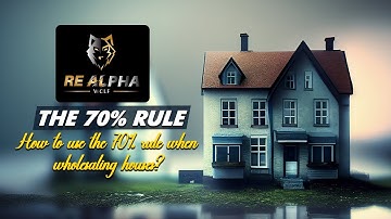 How to use the 70% rule when wholesaling houses? | How the 70% rule ACTUALLY works | REI Reply