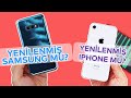 YENİLENMİŞ TELEFONLARI KARŞILAŞTIRDIM! (Aynı fiyattaki iOS vs Android)