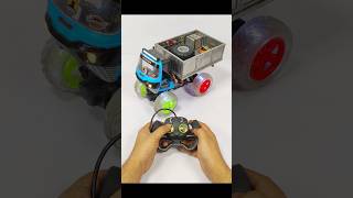 RC Gadi Powered by Remote control / Remote control Truck / Remote wali Truck /RC Auto rickshaw Truck