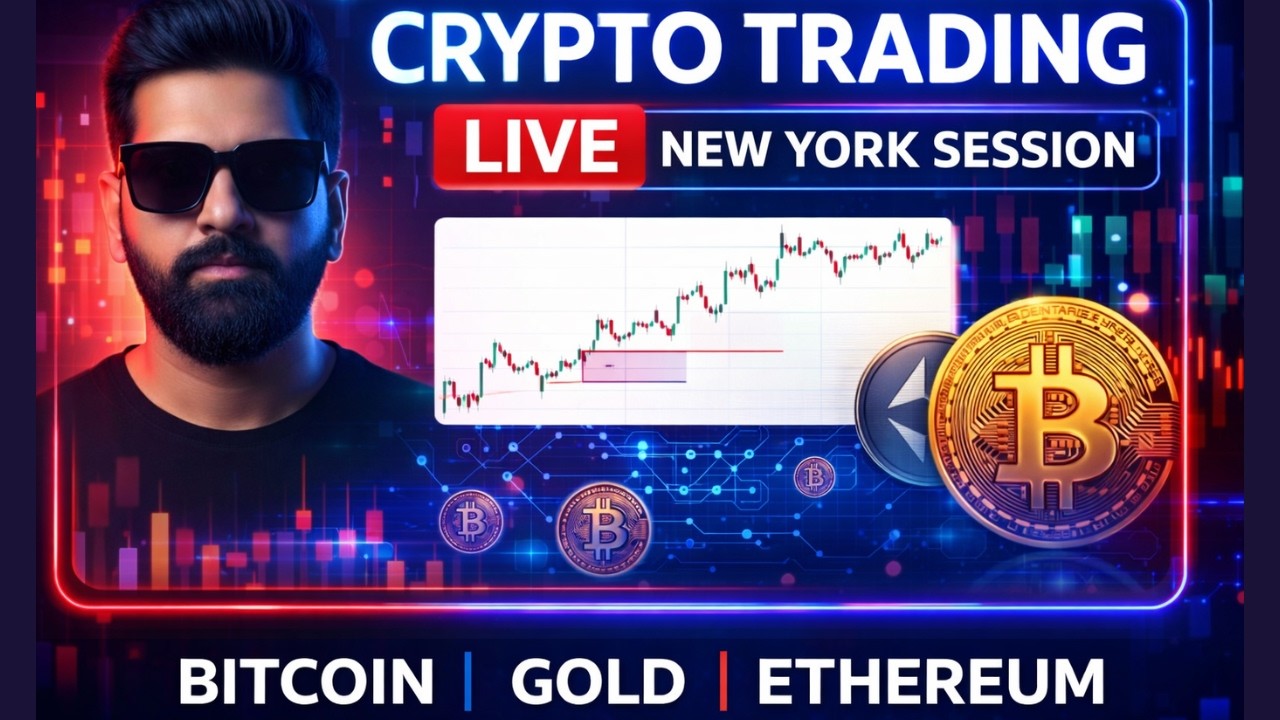 LIVE Crypto Trading | Gold & Bitcoin & Altcoins | (BTC ETH) | live btc ...