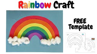 Rainbow Craft (Free Template) screenshot 5