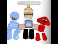 Brothers Arguing Roblox Forsaken C00lkidd Bluudud
