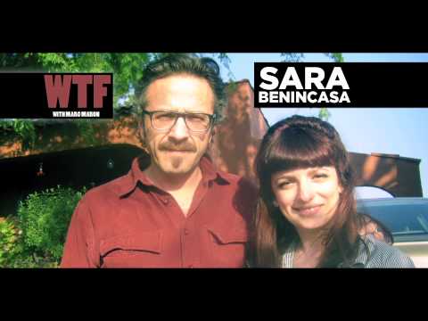 WTF - Sara Benincasa is a "sex show person."