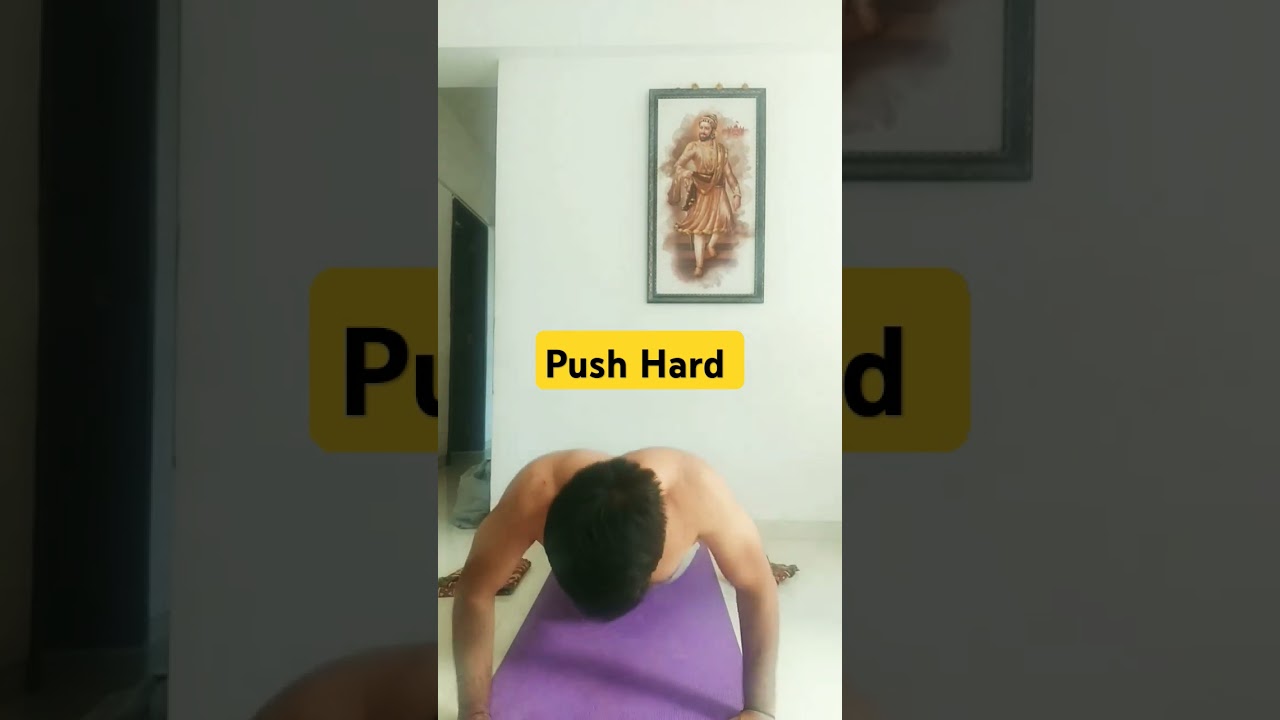 PUSH HARD | #motivation #restart #fitness #bigdreams