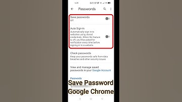 How to save password in google chrome | Google chrome me password save kaise karen #googlechrome
