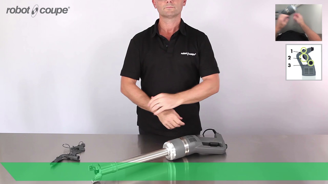 Robot-Coupe CMP Combi Assembly & Operation - YouTube