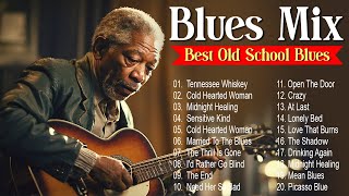 Whiskey Blues Music 🎸 Best Of Slow Blues Rock 🎸 Beautiful Relaxing Blues Songs