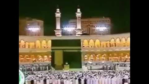 سعود الشريم - سورة آل عمران من آيه ٢٥ إلى ٢٧ يحاكي علي عبدالله جابر رحمه الله