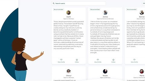 "Tribute" app connects employees for peer-to-peer mentorship - New Day NW