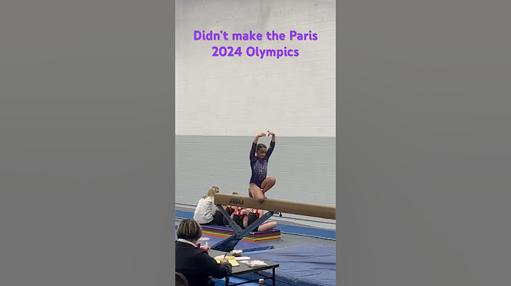 Didn’t make the Paris 2024 Olympics