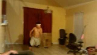 Boy Kicks Himself In Face