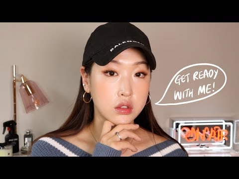 모자쓰고 누디립 👄GRWM Nude Gloss Lip <strong>With</strong> <strong>Cap</strong>