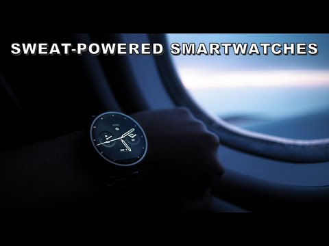 Sweat powered smartwatches Technology #education #technology #watch ...
