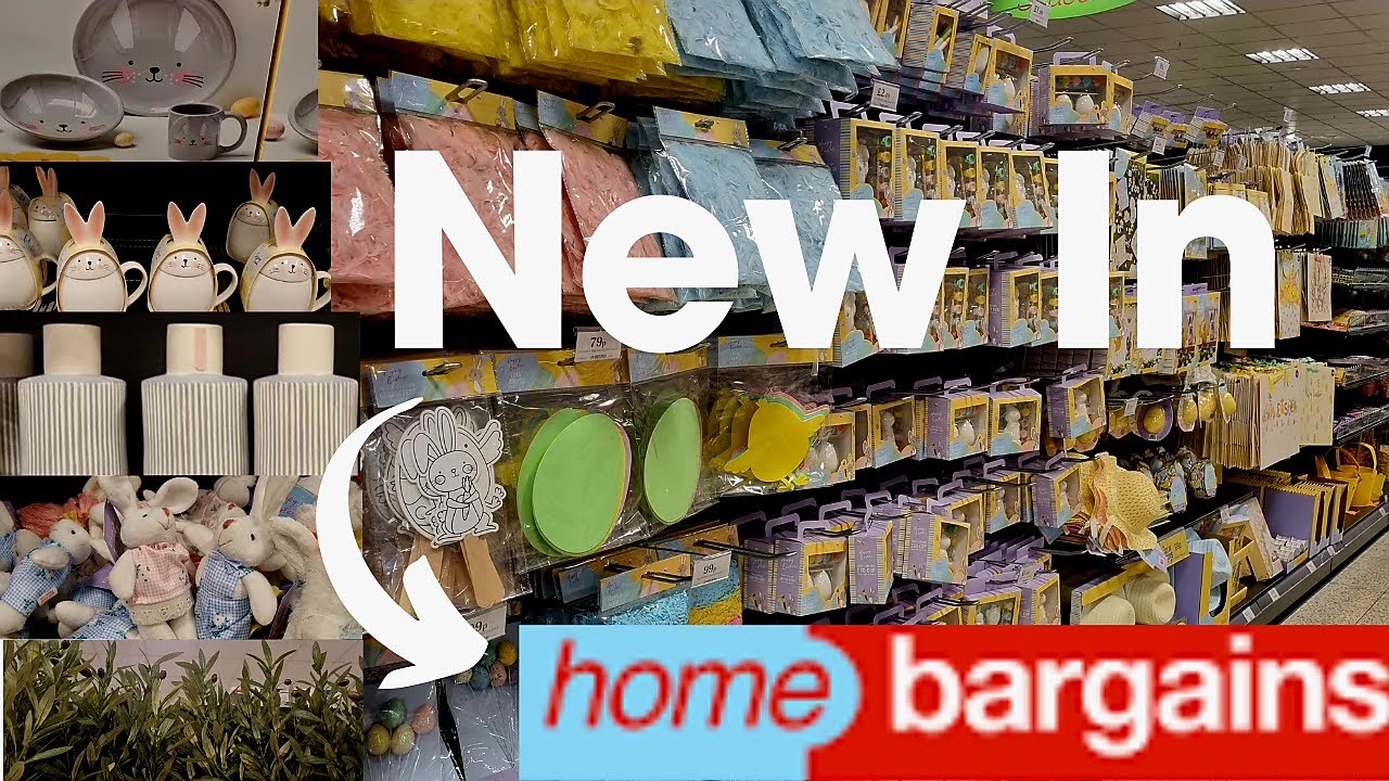 COME SHOP WITH ME ROUND HOME BARGAINS! ️THE BEST ZOFLORA FIND, EASTER