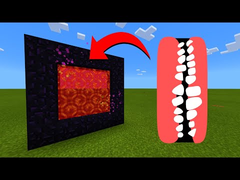 How To Make A Portal To The Smile Room Dimension in Minecraft!