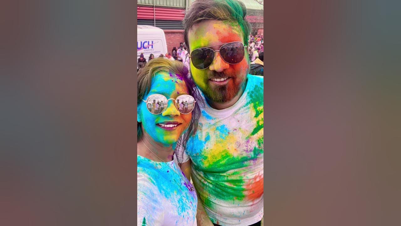 what is holi festival london