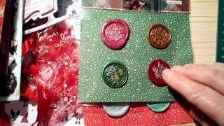 Christmas happy mail from Angie Beaumont