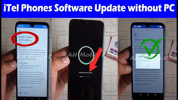 All iTel Mobiles Software Update without data loss