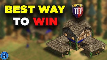 The Single Best Way to Win in Age of Empires 2