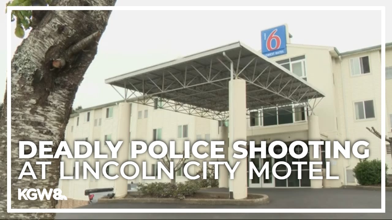 Police: Man shot and killed by officers in Lincoln City after reaching ...