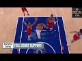 The New York Knicks defeat the Wizards 119-102 at Madison Square Garden on November 3, 2025.