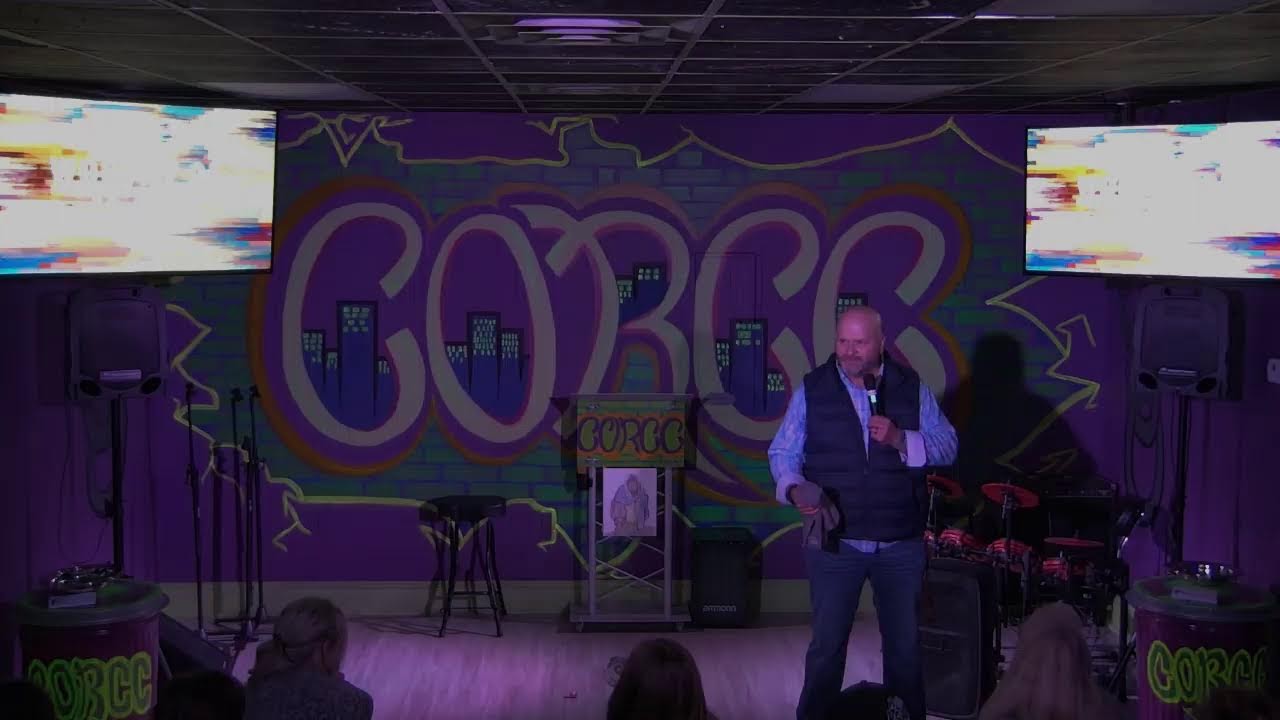 CORCC'S Sunday Night Live February 16th, 2025