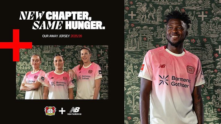 New Chapter, Same Hunger: The new Bayer 04 away jersey