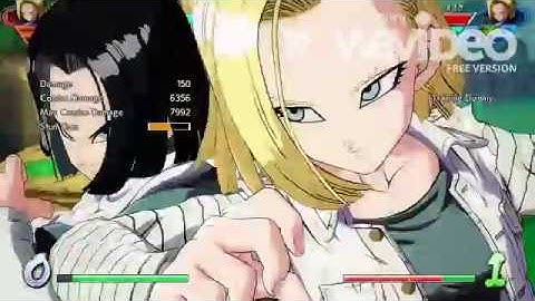 More Android 18 combos