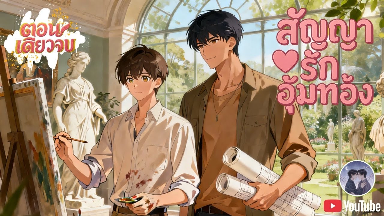 Yaoi สัญญารักอุ้มท้อง (ท้องได้)😍 [นิยายเสียงวาย] (ตอนเดียวจบ) ฟิน! #bl #นิยายวาย