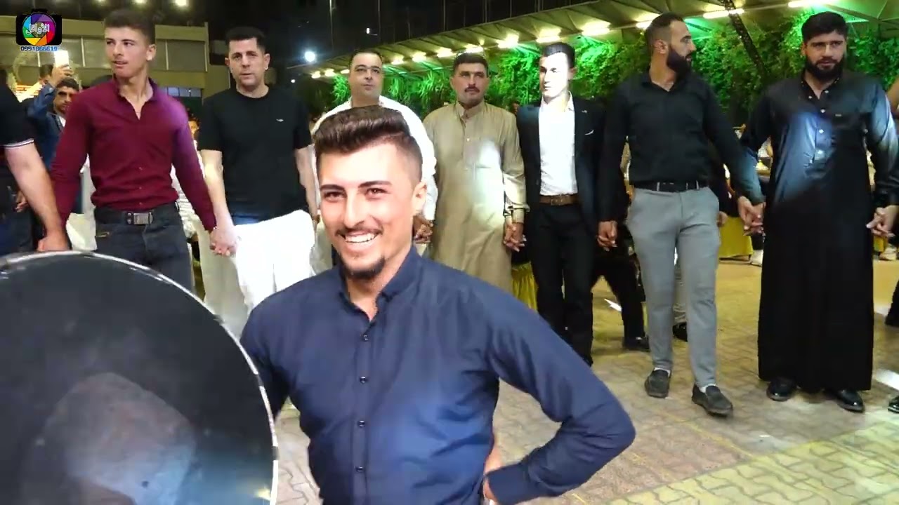 حفل زفاف العريس عبدالملك نجل الحاج محمود أقرع جزء 3