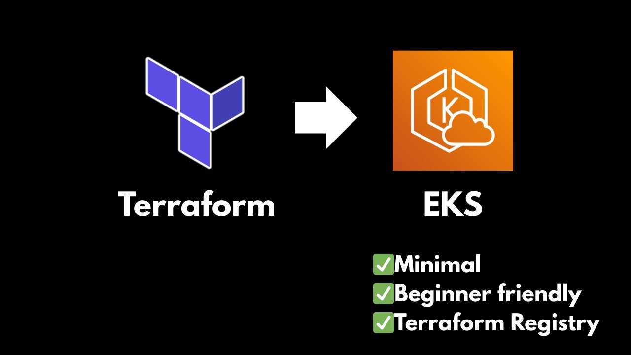Create an AWS EKS Cluster with Terraform — The Easiest Beginner ...