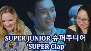 Download Lagu SUPER JUNIOR 슈퍼주니어 'SUPER Clap' Reaction MP3