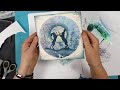 Boxing Hares - A Lavinia Stamps Tutorial