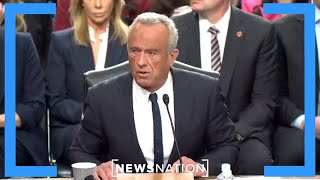 RFK Jr. faces Senate confirmation hearing