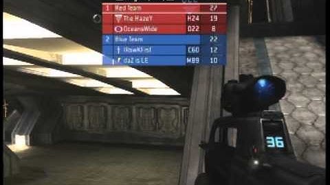Snip3down 2v2 Overkill extermination halo 3