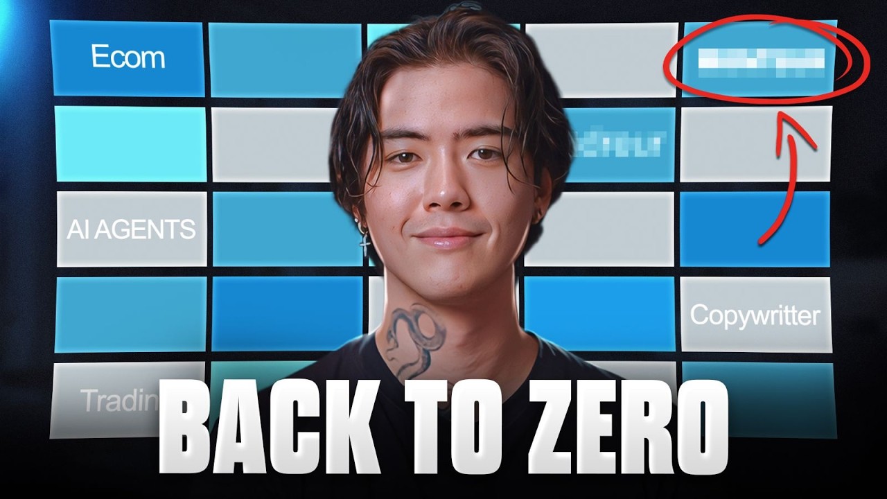 Если бы мне пришлось начать всё сначала в 2026 году… Я бы сделал именно это.