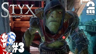 #3【うそでしょ!?】弟者,兄者の「Styx: Shards of Darkness」【2BRO.】