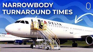 An Intro To Average Turnaround Times For Narrowbody Jets