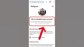 How to Recover Disabled Instagram Account ✅ We