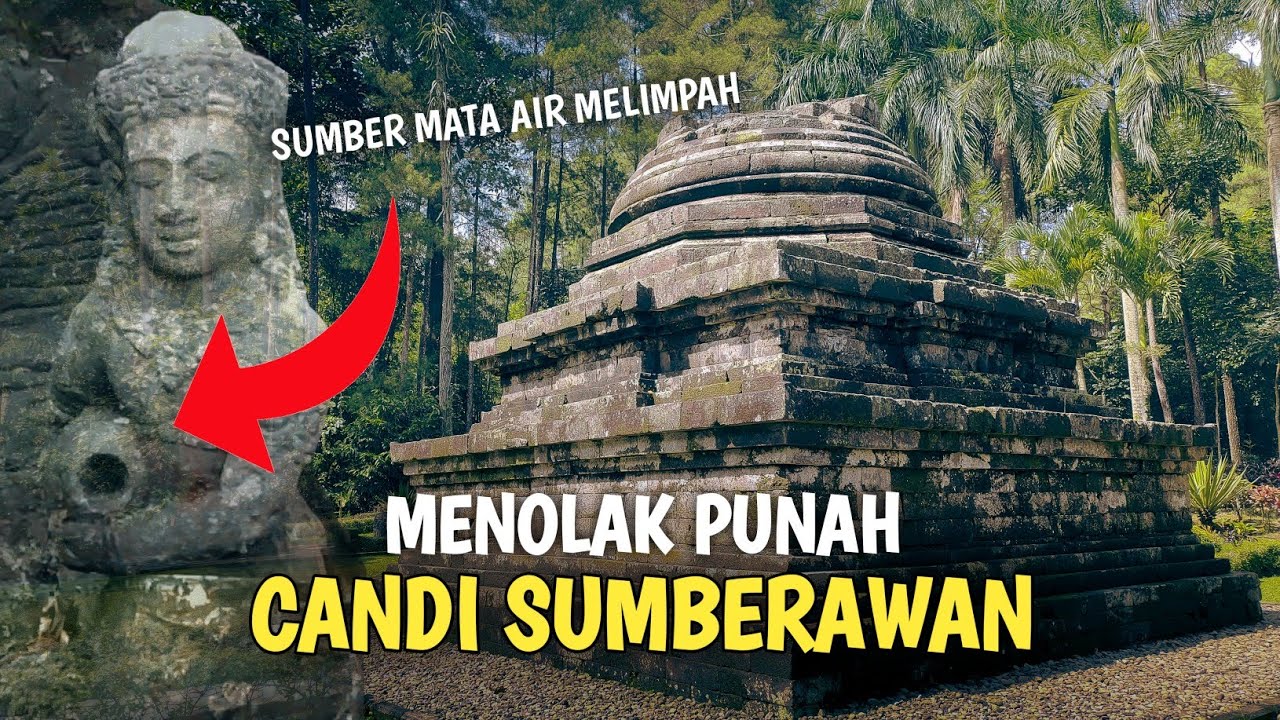 Candi Sumberawan, Stupa Terakhir Di Jawa Timur Peninggalan MAJAPAHIT