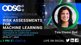 Lightning Interview "Risk Assessments for Machine Learning"