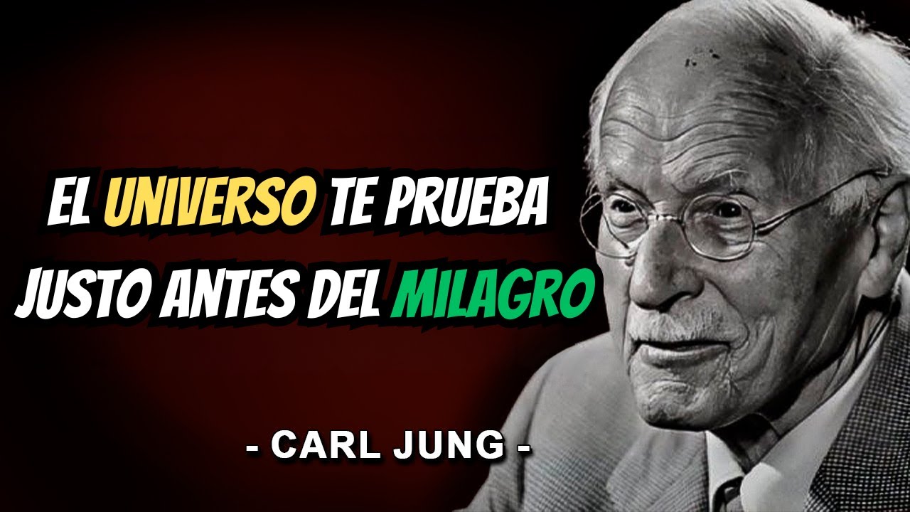 Cómo el universo te pone a prueba antes de cambiar tu realidad | Carl ...