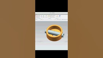 3D CAD model design in Siemens NX #shorts #3ddesign