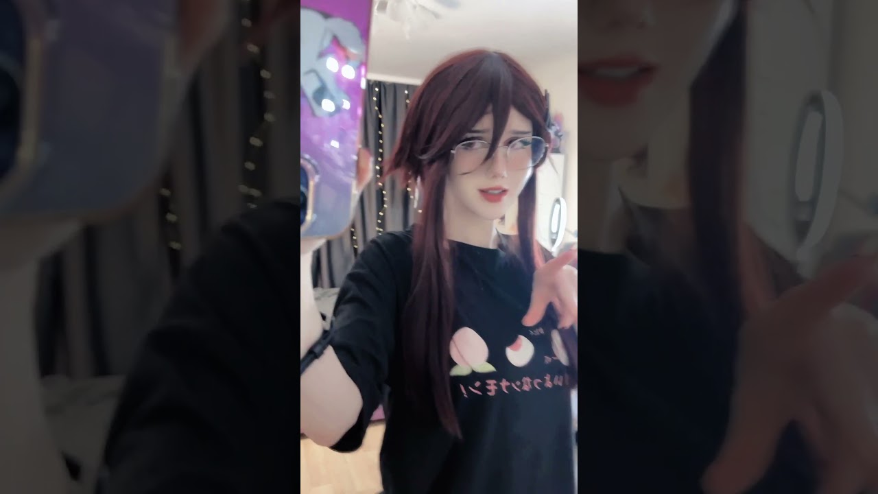 Nerdy Megumin!! #cosplay #anime #cosplayer #konosuba #megumin