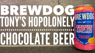 Brewdog Tony's Hopolonely White Chocolate & Raspberry Milkshake IPA Review